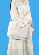 Sac ordinateur rigide pour femme avec bandoulière ajustable - Vignette | Sacs Ordinateur