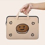Housse ordinateur motif smiley avec doublure intérieure anti rayures - Vignette | Sacs Ordinateur
