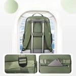 Sac grande capacité avec ouverture intégrale et compartiment ordinateur portable - Vignette | Sacs Ordinateur