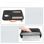 Pochette multipoches pour protection ordinateur portable avec poignée à main - Vignette | Sacs Ordinateur
