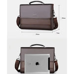 Sac ordinateur fourre tout à bandoulière pour homme - Vignette | Sacs Ordinateur