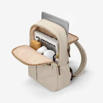 Sac à dos pour femme en toile avec compartiment pour ordinateur portable - Vignette | Sacs Ordinateur