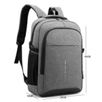 Sac à dos étanche classique pour homme avec port USB et grande capacité - Vignette | Sacs Ordinateur
