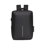 Sac à dos rigide pour ordinateur portable avec antivol et port USB - Vignette | Sacs Ordinateur