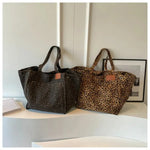 Sac ordinateur fourre tout à motif léopard - Vignette | Sacs Ordinateur