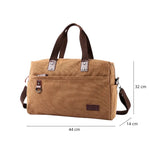 Sacoche ordinateur en toile durable pour homme avec bandoulière pratique - Vignette | Sacs Ordinateur