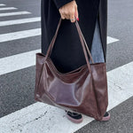 Sacoche ordinateur fourre-tout souple et en cuir synthétique - Vignette | Sacs Ordinateur