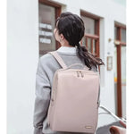 Sac à dos grande capacité en cuir synthétique avec multi poches - Vignette | Sacs Ordinateur