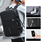 Sac à dos extensible pour voyage et travail avec port USB - Vignette | Sacs Ordinateur