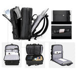 Sac à dos extensible pour voyage et travail avec port USB - Vignette | Sacs Ordinateur