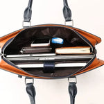 Sac ordinateur 14 à 15 pouces pour homme en cuir synthétique - Vignette | Sacs Ordinateur