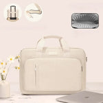 Sac ordinateur imperméable avec multi poches et bandoulière pour femme - Vignette | Sacs Ordinateur