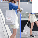 Sac à dos convertible pour femme avec port USB et espace ordinateur portable - Vignette | Sacs Ordinateur