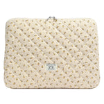 Housse pour ordinateur portable matelassée avec imprimé de fleurs - Vignette | Sacs Ordinateur