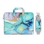 Sac ordinateur à bandoulière avec protection anti rayures en tissu polaire - Vignette | Sacs Ordinateur