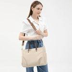 Sacoche ordinateur grande capacité à bandoulière pour femme de 13 à 16 pouces - Vignette | Sacs Ordinateur