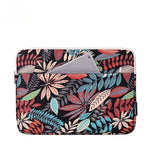 Housse ordinateur portable avec imprimé feuilles tropicales - Vignette | Sacs Ordinateur