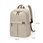 Sac à dos pour femme en toile avec compartiment pour ordinateur portable - Vignette | Sacs Ordinateur