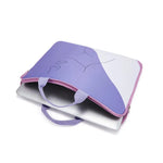 Sac ordinateur visage abstrait pour femme - Vignette | Sacs Ordinateur