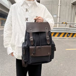 sac à dos ordinateur en toile grande capacité pour homme - Vignette | Sacs Ordinateur