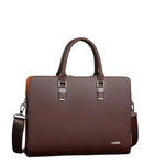 Sac ordinateur 14 à 15 pouces pour homme en cuir synthétique - Vignette | Sacs Ordinateur