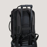 Sac à dos noir étanche avec multi rangements et espace pour ordinateur - Vignette | Sacs Ordinateur