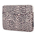 Housse pour ordinateur imprimé léopard avec poche extérieure - Vignette | Sacs Ordinateur