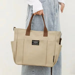 Sac ordinateur fourre tout à bandoulière pour femme - Vignette | Sacs Ordinateur