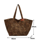 Sac ordinateur fourre tout à motif léopard - Vignette | Sacs Ordinateur