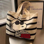 Sac ordinateur fourre tout en toile résistante avec grande capacité - Vignette | Sacs Ordinateur