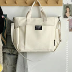 Sac ordinateur fourre tout à bandoulière pour femme - Vignette | Sacs Ordinateur