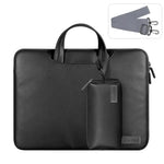 Sacoche ordinateur avec protection anti rayures en cuir synthétique - Vignette | Sacs Ordinateur