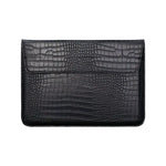 Sacoche ordinateur en cuir synthétique avec effet crocodile - Vignette | Sacs Ordinateur