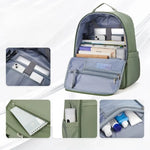 Sac grande capacité avec ouverture intégrale et compartiment ordinateur portable - Vignette | Sacs Ordinateur
