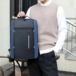 Sac à dos multi poches avec port USB pour ordinateur portable - Vignette | Sacs Ordinateur