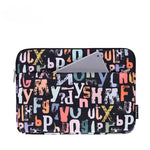 Housse ordinateur portable avec imprimé lettres - Vignette | Sacs Ordinateur