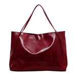 Sacoche ordinateur fourre-tout souple et en cuir synthétique - Vignette | Sacs Ordinateur