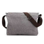 Sacoche ordinateur large  en nylon avec bandoulière - Vignette | Sacs Ordinateur