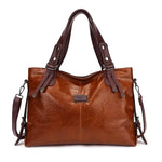 Sacoche ordinateur à main en cuir synthétique style vintage pour femme - Vignette | Sacs Ordinateur