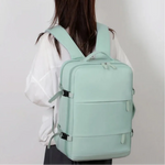 Sac à dos étanche et extensible avec port USB pour ordinateur portable - Vignette | Sacs Ordinateur