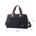 Sacoche ordinateur en toile durable pour homme avec bandoulière pratique - Vignette | Sacs Ordinateur