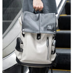 Sacoche ordinateur portable en cuir synthétique avec port USB - Vignette | Sacs Ordinateur