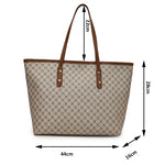 Sac ordinateur grande capacité pour femme en cuir synthétique - Vignette | Sacs Ordinateur