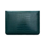 Sacoche ordinateur en cuir synthétique avec effet crocodile - Vignette | Sacs Ordinateur