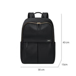Sac à dos noir grande capacité avec rangement pour ordinateur portable - Vignette | Sacs Ordinateur