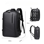 Sac à dos extensible et imperméable avec port USB - Vignette | Sacs Ordinateur
