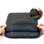 Sac ordinateur avec protection antichoc et rangement extérieur - Vignette | Sacs Ordinateur
