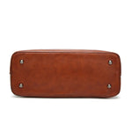 Grand sac ordinateur en cuir synthétique pour femme - Vignette | Sacs Ordinateur