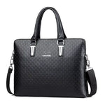 Sac ordinateur élégant pour homme en cuir synthétique - Vignette | Sacs Ordinateur