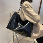 Sacoche ordinateur fourre-tout souple et en cuir synthétique - Vignette | Sacs Ordinateur